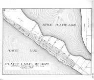 Platte Lakes Resort, Benzie County 1915 Microfilm